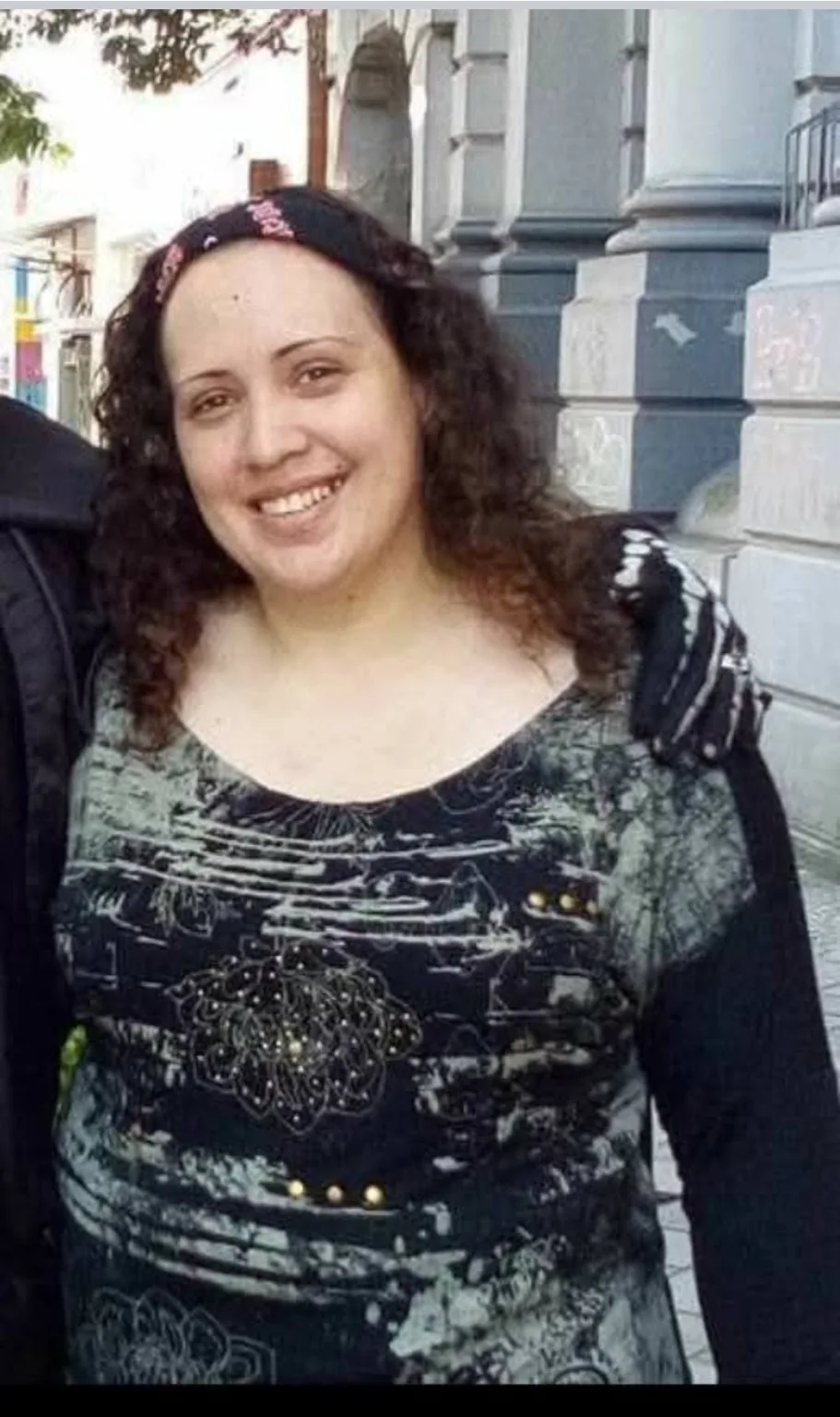 Josi Kuester em uma fase anterior da sua trajetória, quando vivia com obesidade